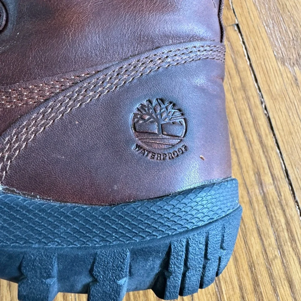 Timberland fleece lined snowboots